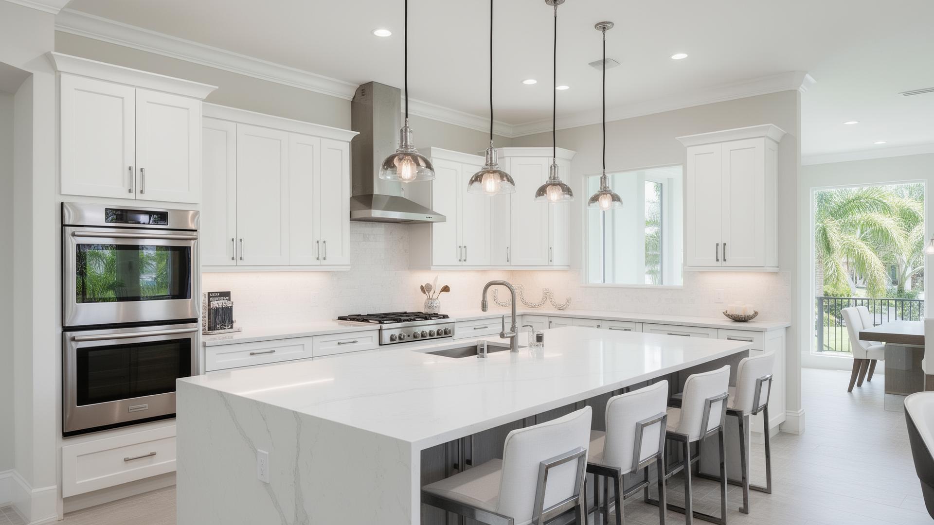Modern kitchen renovation
