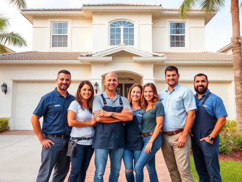 Our remodeling team